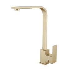 Смеситель для кухни Fmark FS8132C цвет Золото матовое