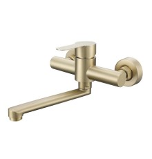 Смеситель для кухни Fmark FS8207C цвет Золото матовое