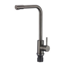 Смеситель для кухни Fmark FS8233Q цвет Графит