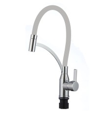 Смеситель для кухни Fmark FS8244A-04 цвет Хром Серый