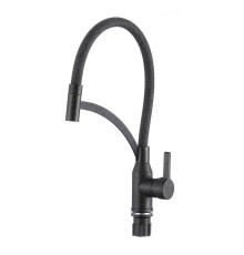 Смеситель для кухни Fmark FS8244-H цвет Черный