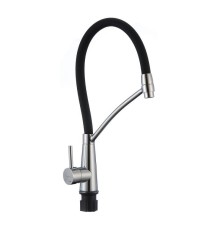 Смеситель для кухни Fmark FS8255A-01 цвет Хром Черный