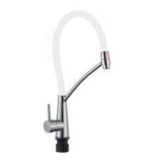 Смеситель для кухни Fmark FS8255A-02 цвет Хром Белый