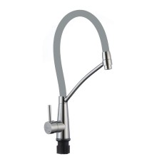 Смеситель для кухни Fmark FS8255A-04 цвет Хром Серый