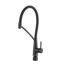 Смеситель для кухни Fmark FS8255-H цвет Черный