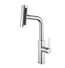 Смеситель для кухни Fmark FS8266A цвет Хром