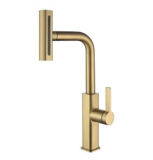 Смеситель для кухни Fmark FS8266C цвет Золото матовое