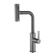 Смеситель для кухни Fmark FS8266Q цвет Графит