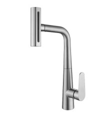 Смеситель для кухни Fmark FS8277L цвет Сатин