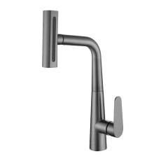 Смеситель для кухни Fmark FS8277Q цвет Графит