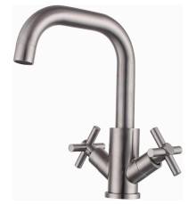 Смеситель для кухни Fmark FS8402 цвет Сатин