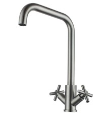 Смеситель для кухни Fmark FS8412 цвет Сатин