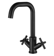 Смеситель для кухни Fmark FS8412H цвет Черный