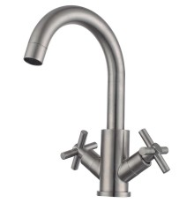 Смеситель для кухни Fmark FS8422 цвет Сатин