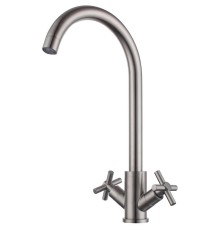 Смеситель для кухни Fmark FS8432 цвет Сатин