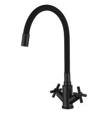 Смеситель для кухни Fmark FS8442H-01 цвет Черный
