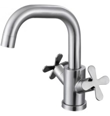 Смеситель для кухни Fmark FS8502 цвет Сатин