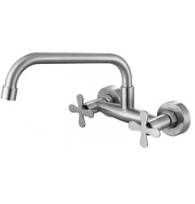 Смеситель для кухни Fmark FS8503 цвет Сатин