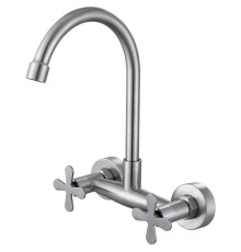 Смеситель для кухни Fmark FS8513 цвет Сатин