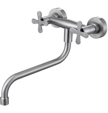 Смеситель для кухни Fmark FS8533 цвет Сатин