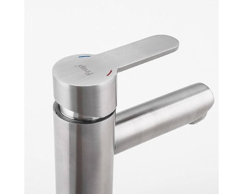 Смеситель для раковины Frap F10801 Сатин