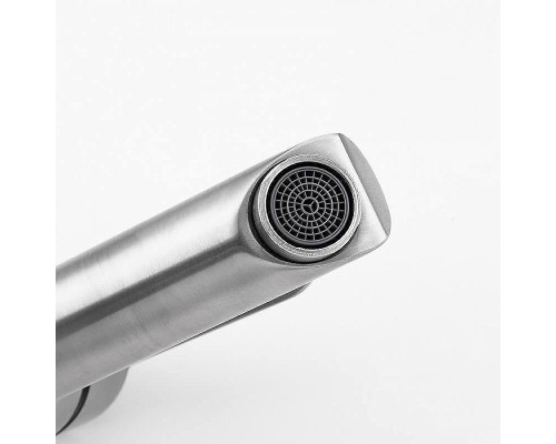 Смеситель для раковины Frap F10801 Сатин