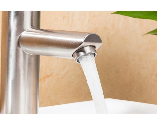 Смеситель для раковины Frap F10801 Сатин