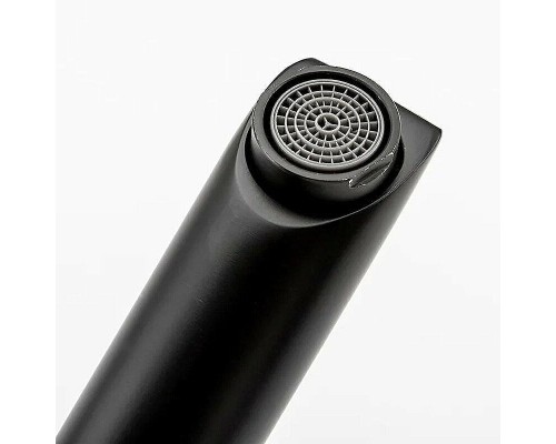 Смеситель для раковины Frap F10801-6 Черный матовый