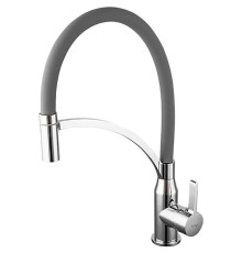 Смеситель для кухни Frap F4552 Хром Серый