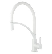 Смеситель для кухни Frap F4552-8 Белый