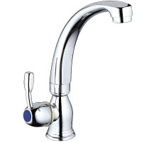 Кран для одного типа воды Frap F4196 Хром