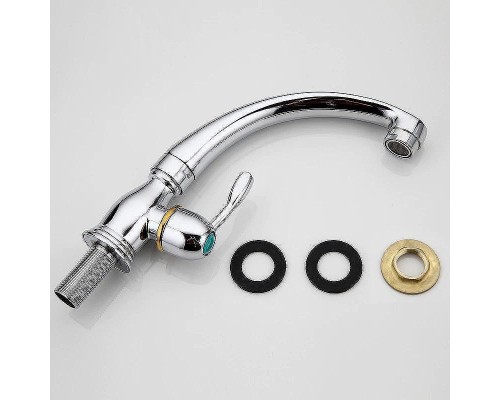 Кран для одного типа воды Frap F4196 Хром