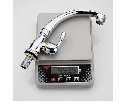 Кран для одного типа воды Frap F4196 Хром