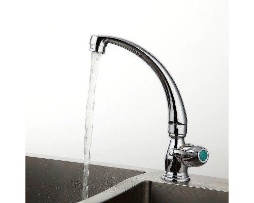 Кран для одного типа воды Frap F4196 Хром