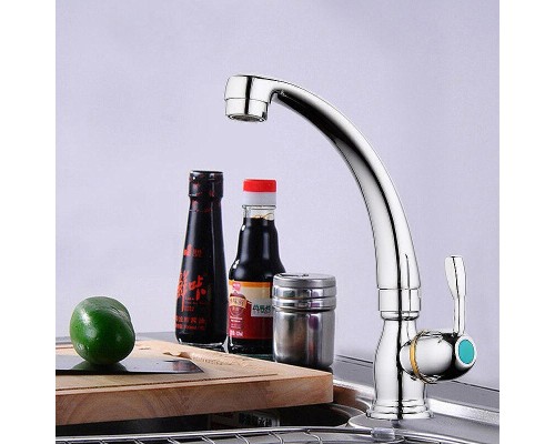 Кран для одного типа воды Frap F4196 Хром