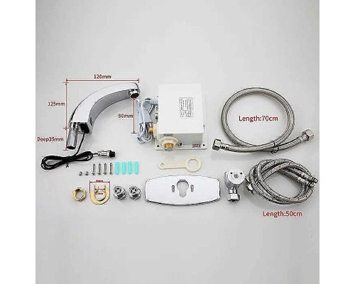 Смеситель для раковины Frap F512-1 Хром