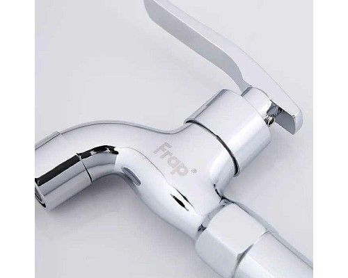 Кран для одного типа воды Frap F521 Хром