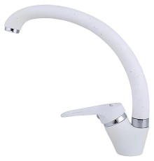 Смеситель для кухни Frap F4113-8 Белый