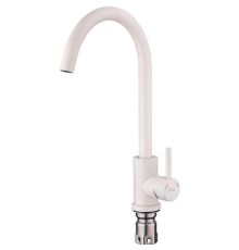 Смеситель для кухни Frap F40899-1 Белый