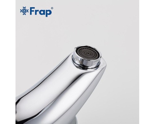 Смеситель для раковины Frap H01 F1001 Хром
