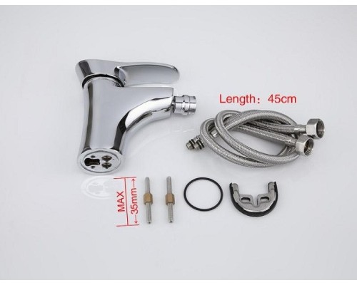 Смеситель для биде Frap H01 F5001 Хром