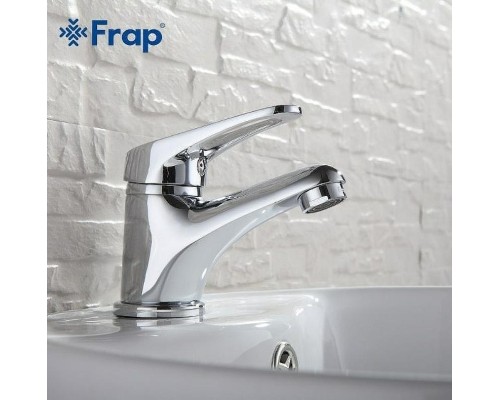 Смеситель для раковины Frap H13 F1013 Хром
