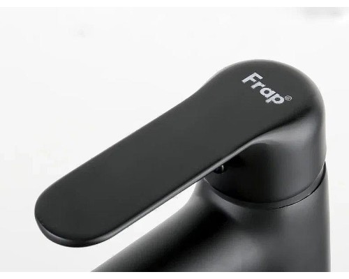 Смеситель для раковины Frap H17-6 F1017-6 Черный матовый