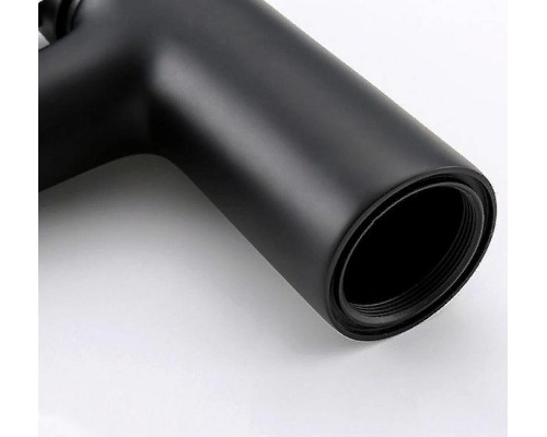 Смеситель для раковины Frap H17-6 F1017-6 Черный матовый