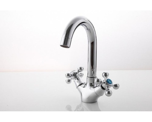 Смеситель для раковины Frap H19 F1319 Хром