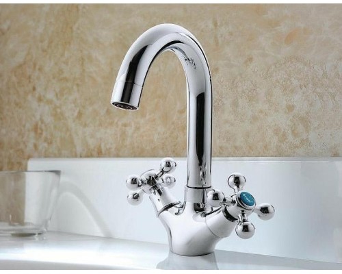 Смеситель для раковины Frap H19 F1319 Хром