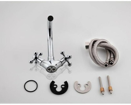 Смеситель для раковины Frap H19 F1319 Хром