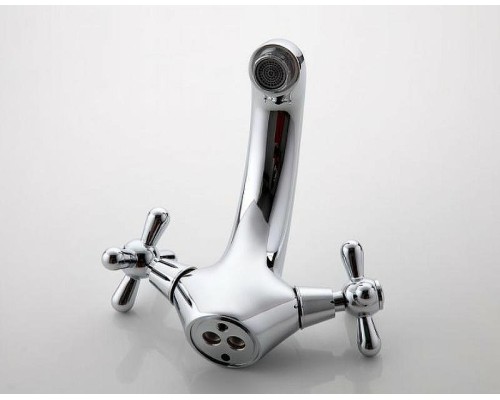 Смеситель для раковины Frap H25 F1025 Хром