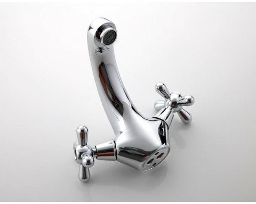 Смеситель для раковины Frap H25 F1025 Хром