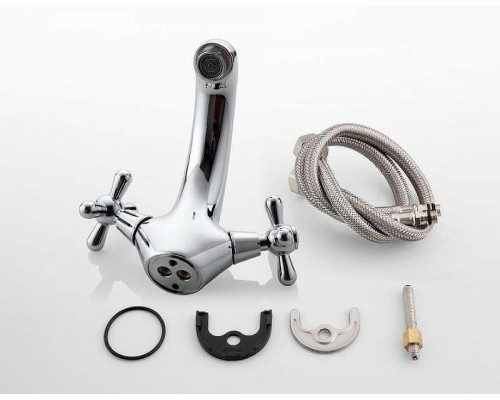 Смеситель для раковины Frap H25 F1025 Хром